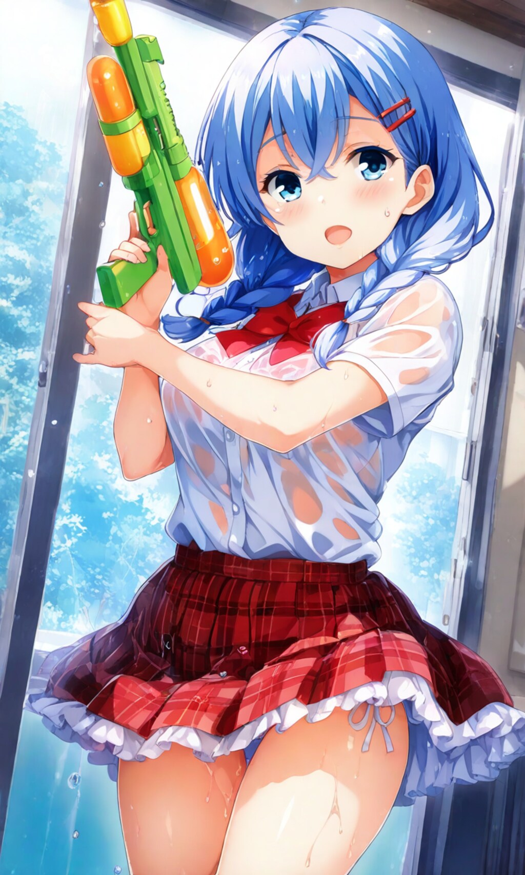 ウォタガンといえば…水遊び