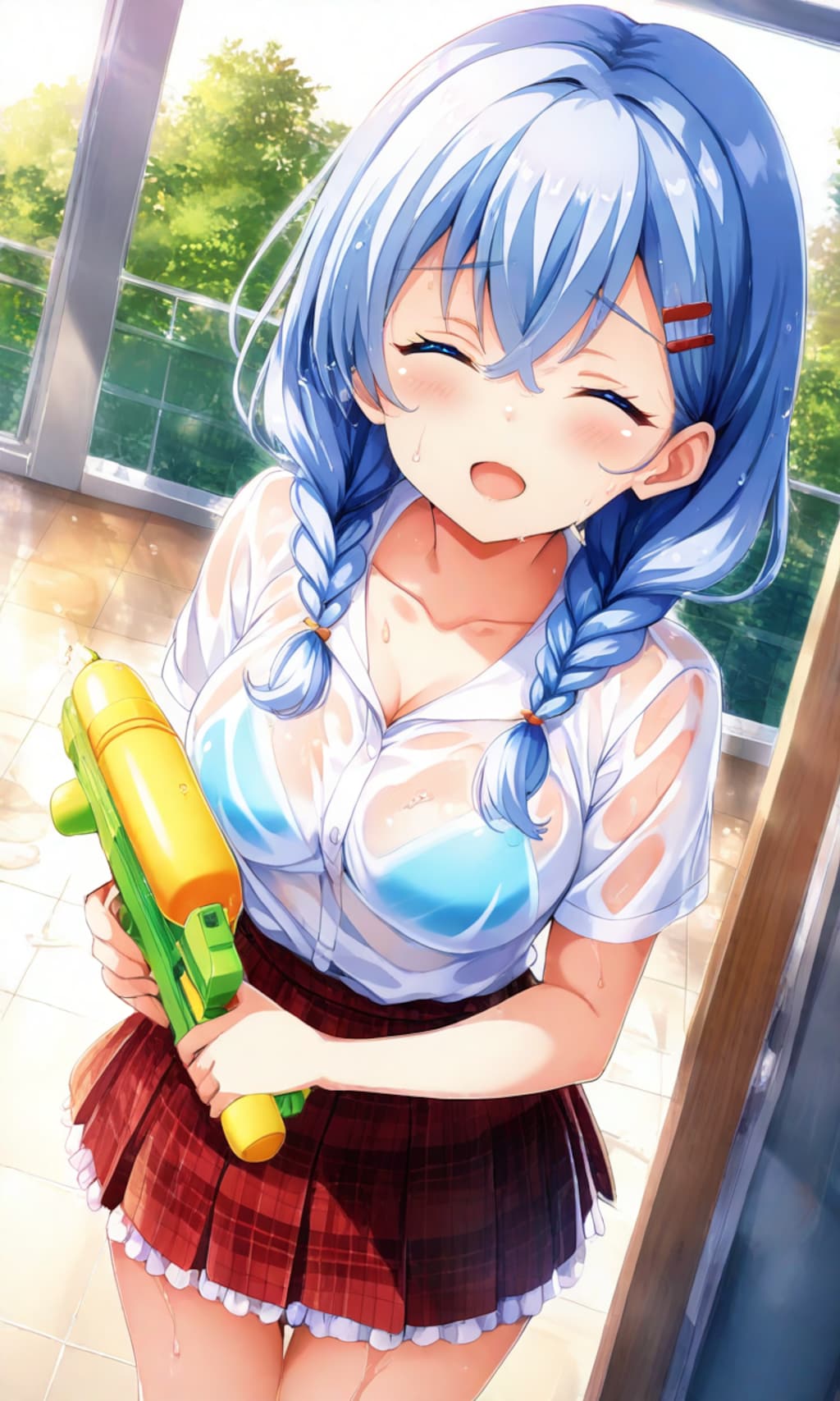 ウォタガンといえば…水遊び