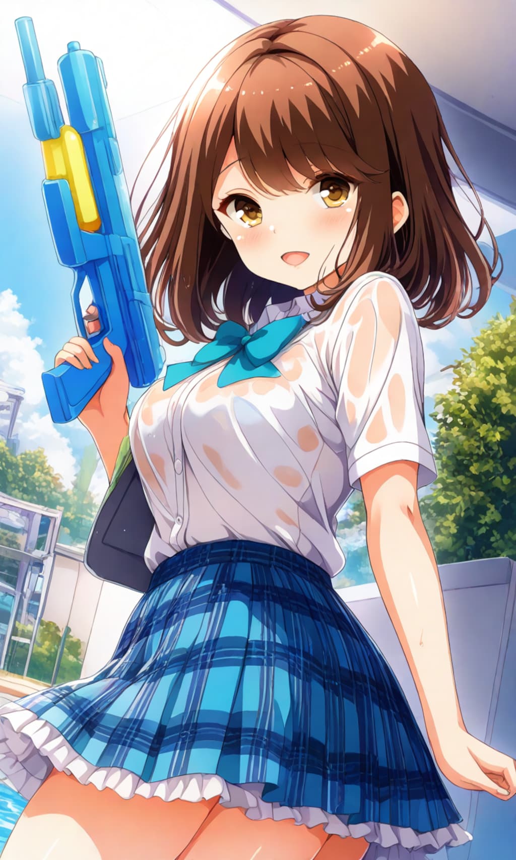 ウォタガンといえば…水遊び