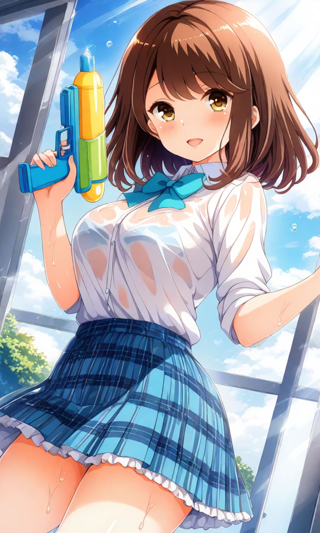 ウォタガンといえば…水遊び