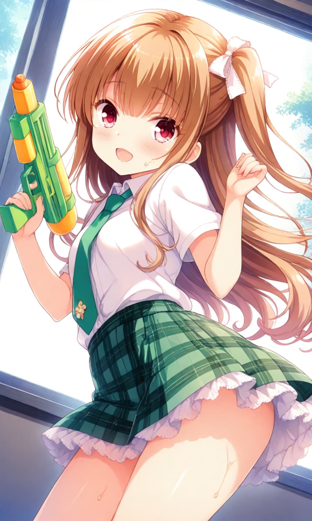 ウォタガンといえば…水遊び