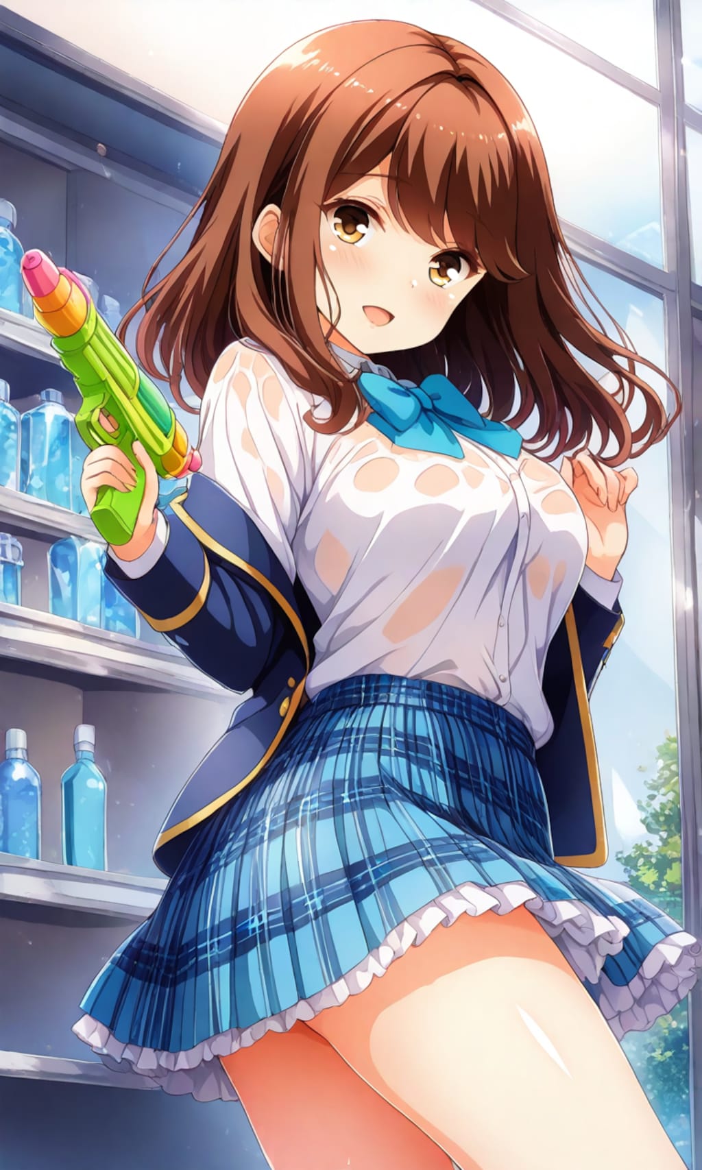 ウォタガンといえば…水遊び