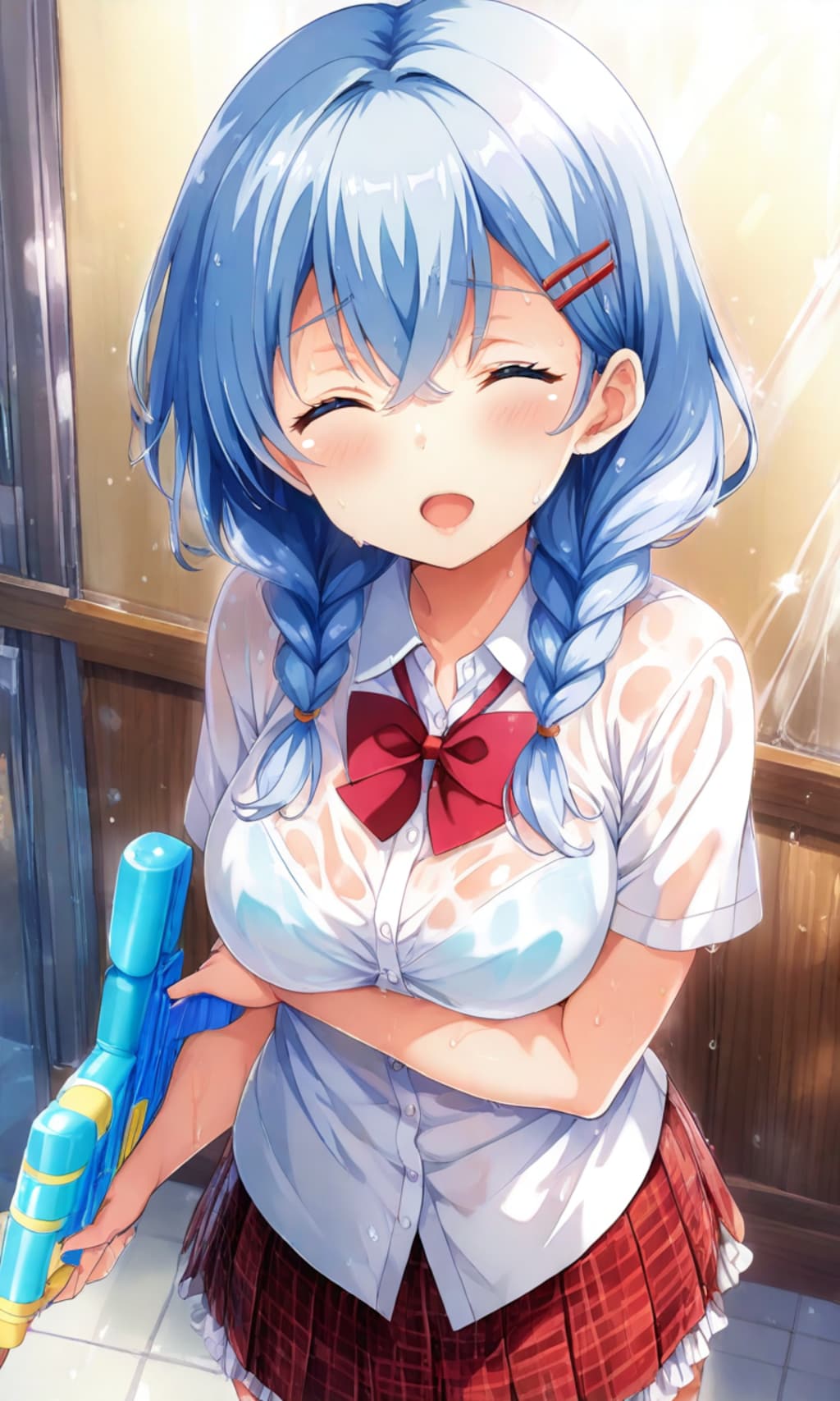 ウォタガンといえば…水遊び