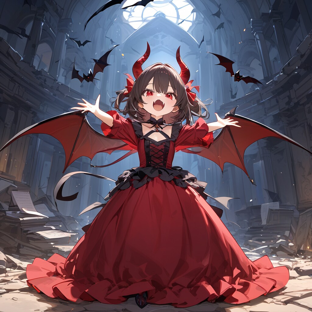 悪魔のオペラ | の人気AIイラスト・グラビア