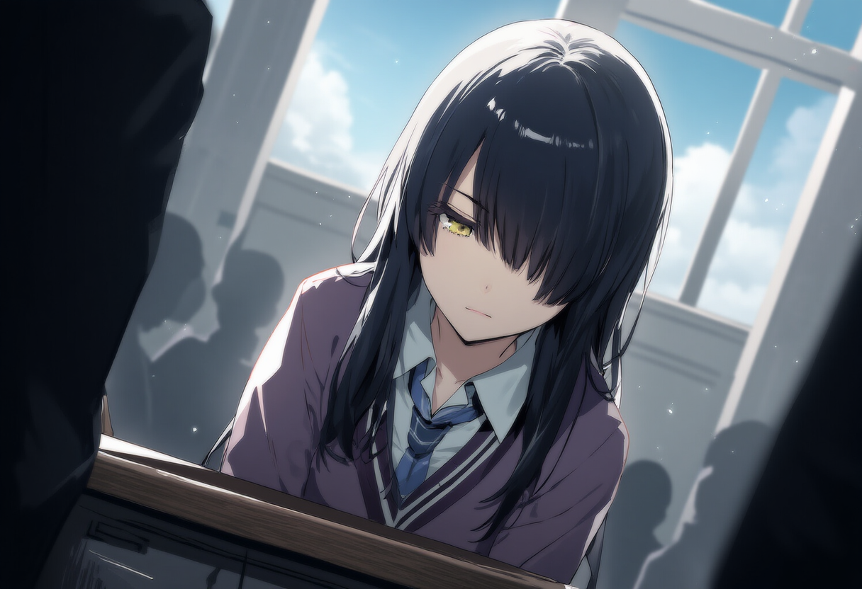 ずっと1人でいいもん
