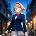 現代侍JK智美 4枚目