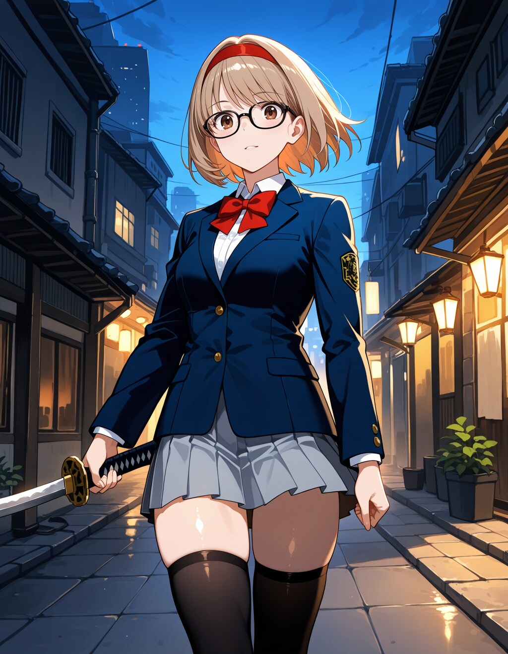 現代侍JK智美