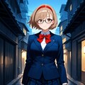 現代侍JK智美 2枚目