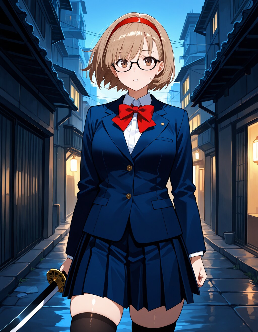 現代侍JK智美