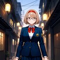 現代侍JK智美 3枚目