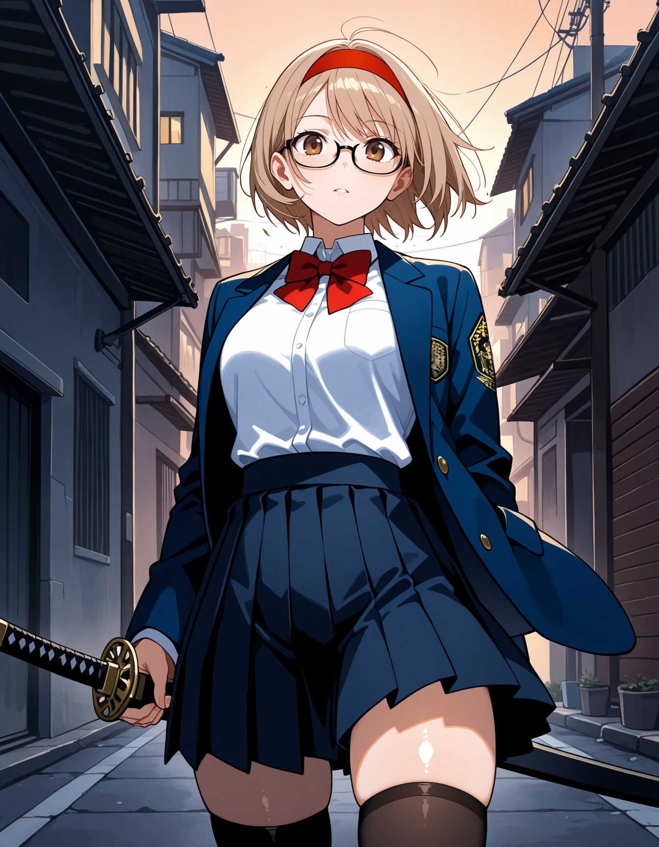 現代侍JK智美