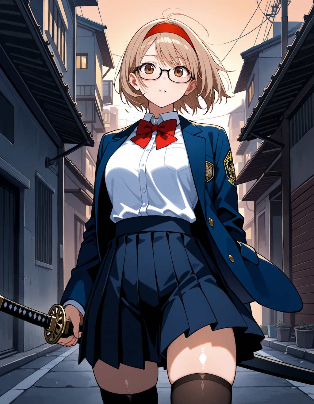 現代侍JK智美
