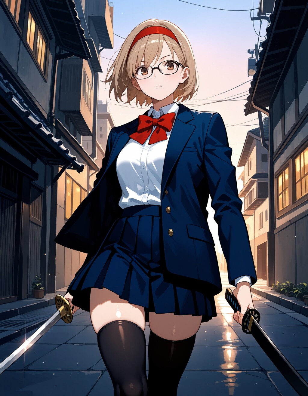現代侍JK智美