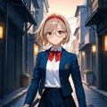 現代侍JK智美 6枚目