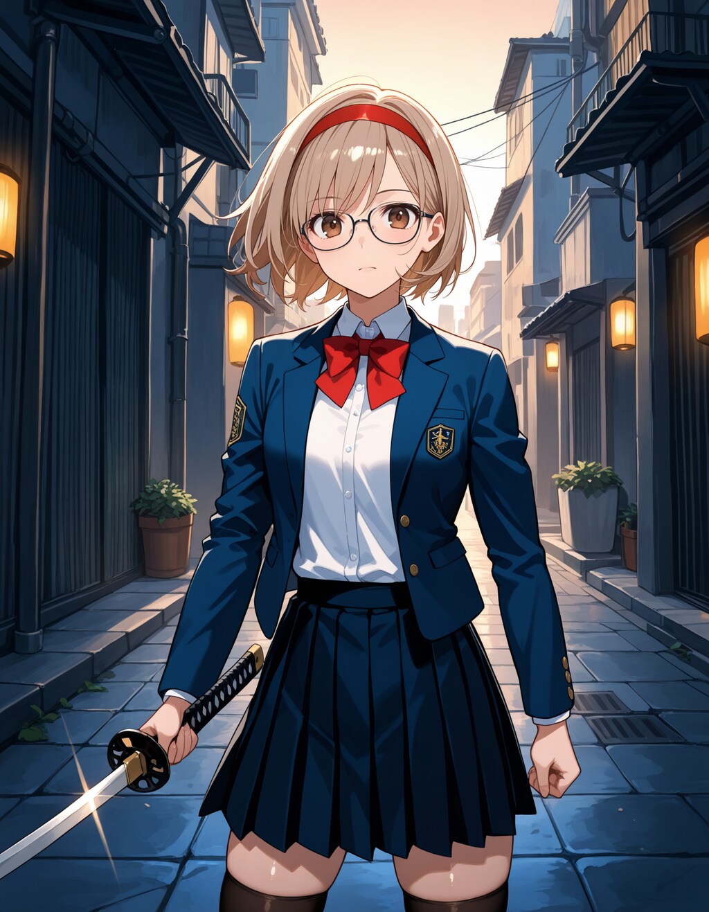 現代侍JK智美