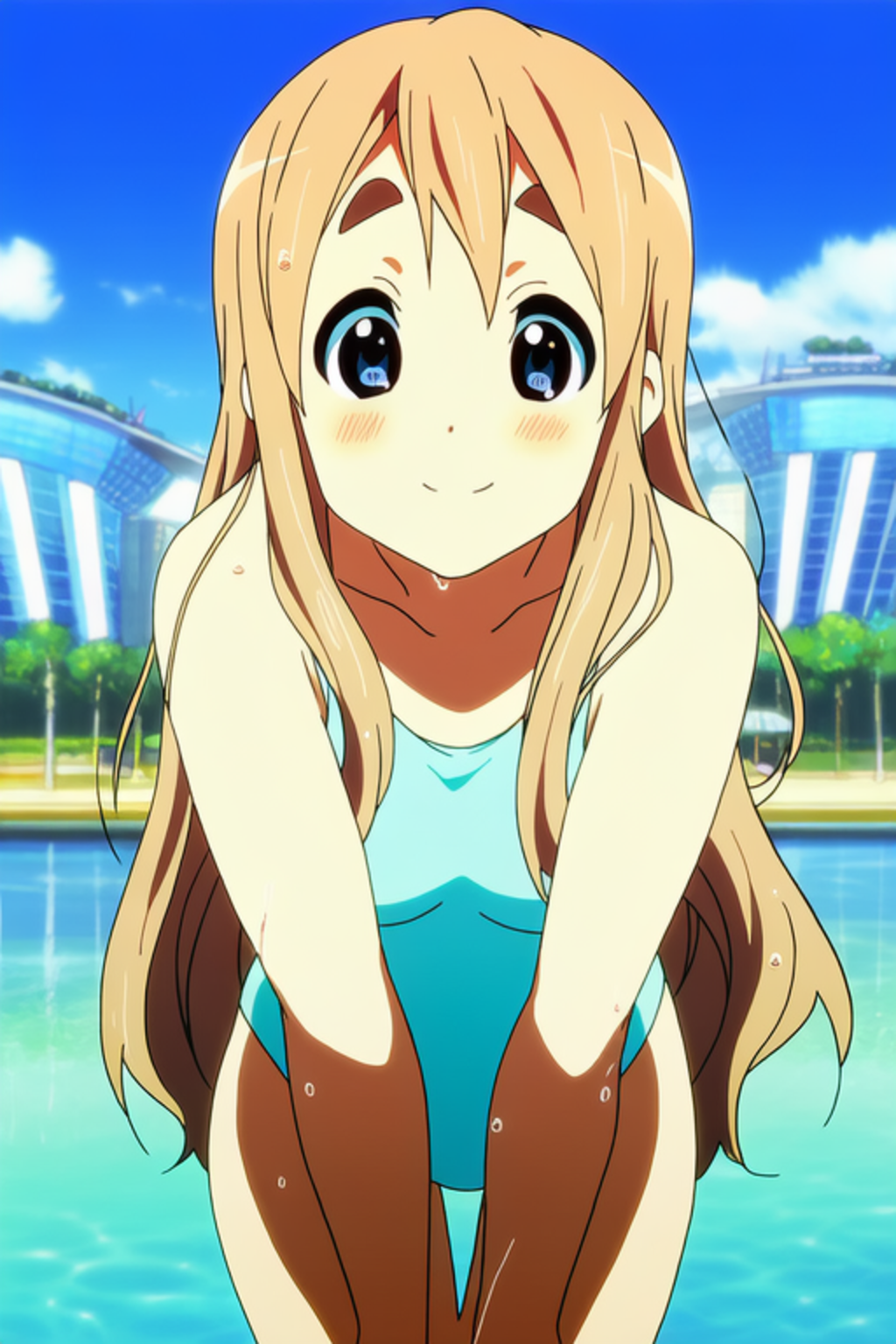 琴吹紬の競泳水着姿　詰め合わせ　第２弾