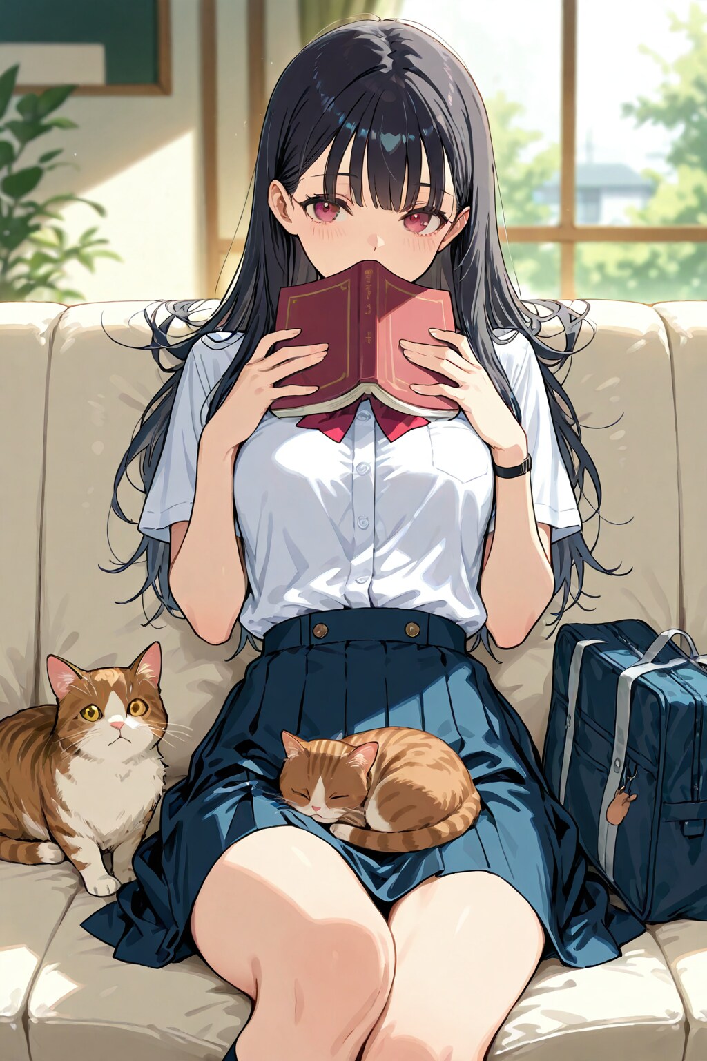 いつもの場所 | の人気AIイラスト・グラビア