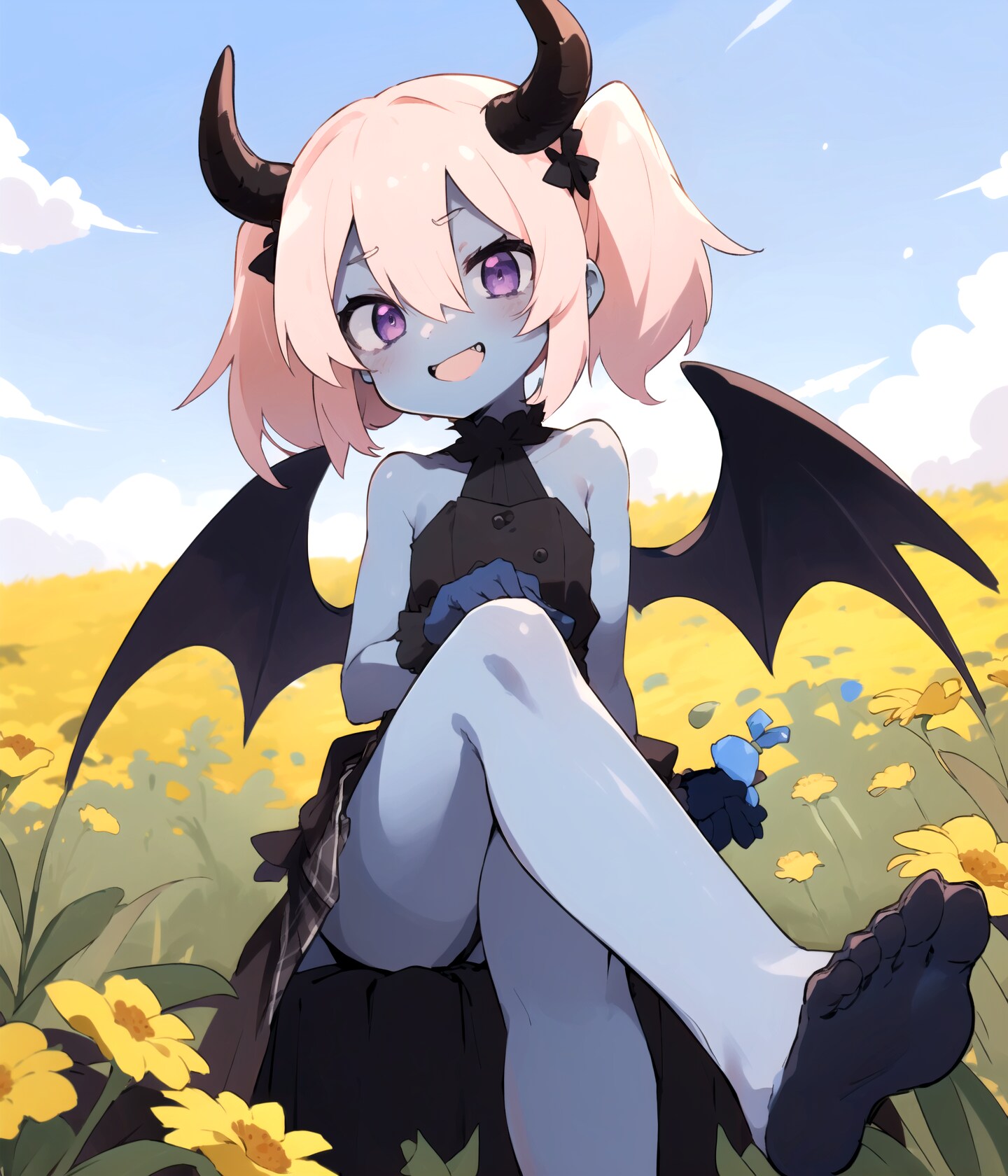 やっと出番が来たわね -Little devil after a long time-