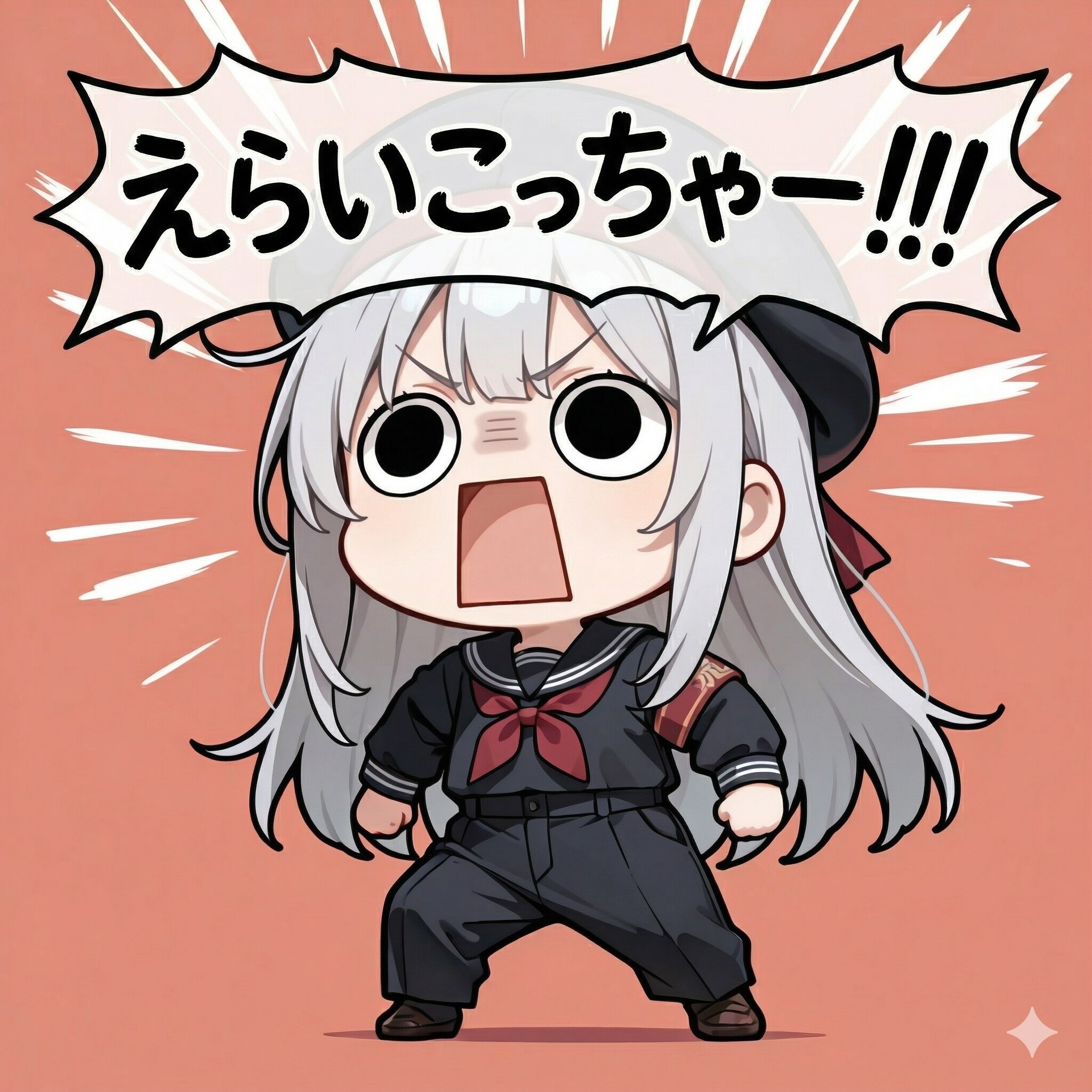 叫ぶえらいこっちゃ嬢 | の人気AIイラスト・グラビア