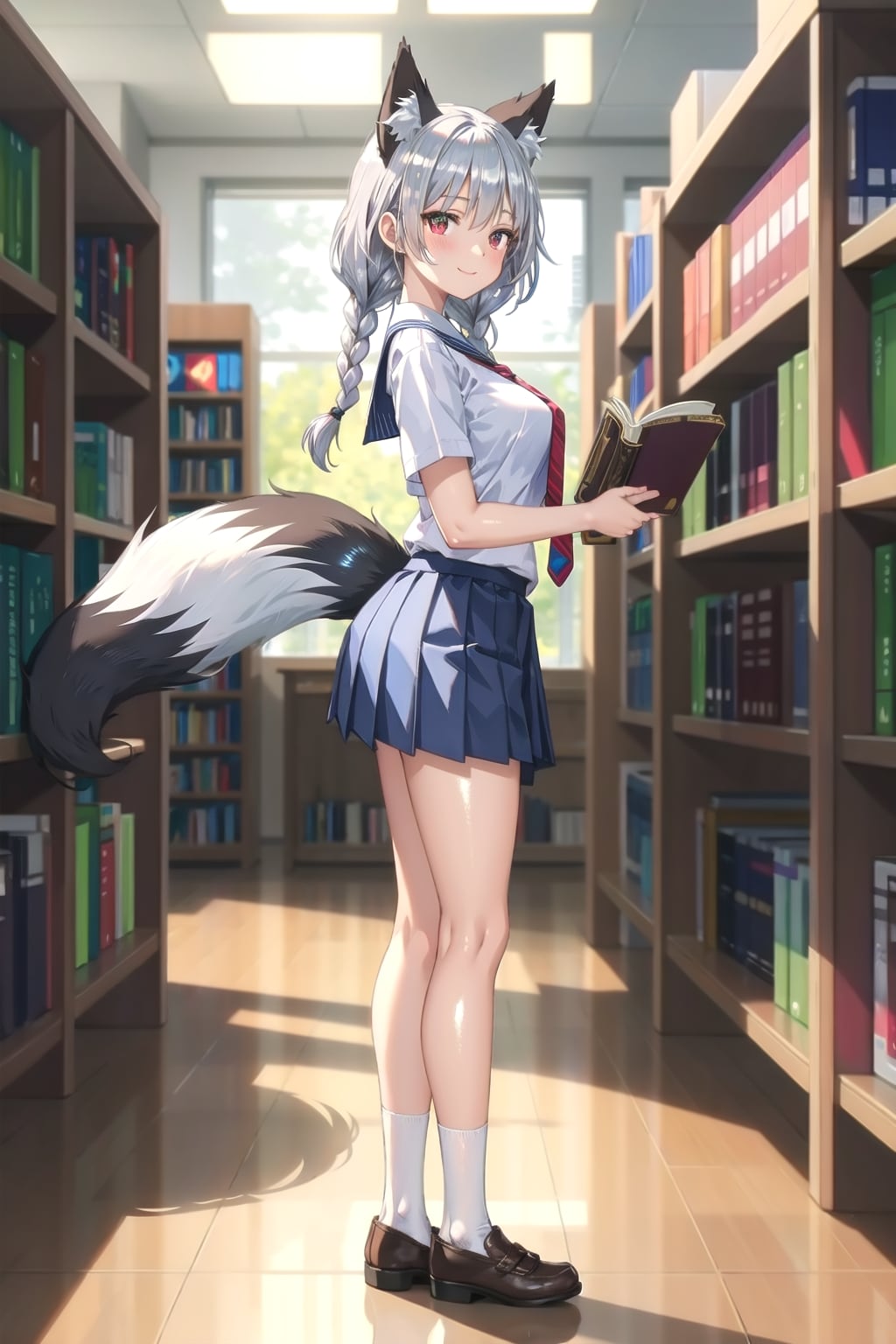 図書館の妖子さん