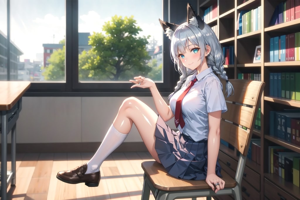 図書館の妖子さん