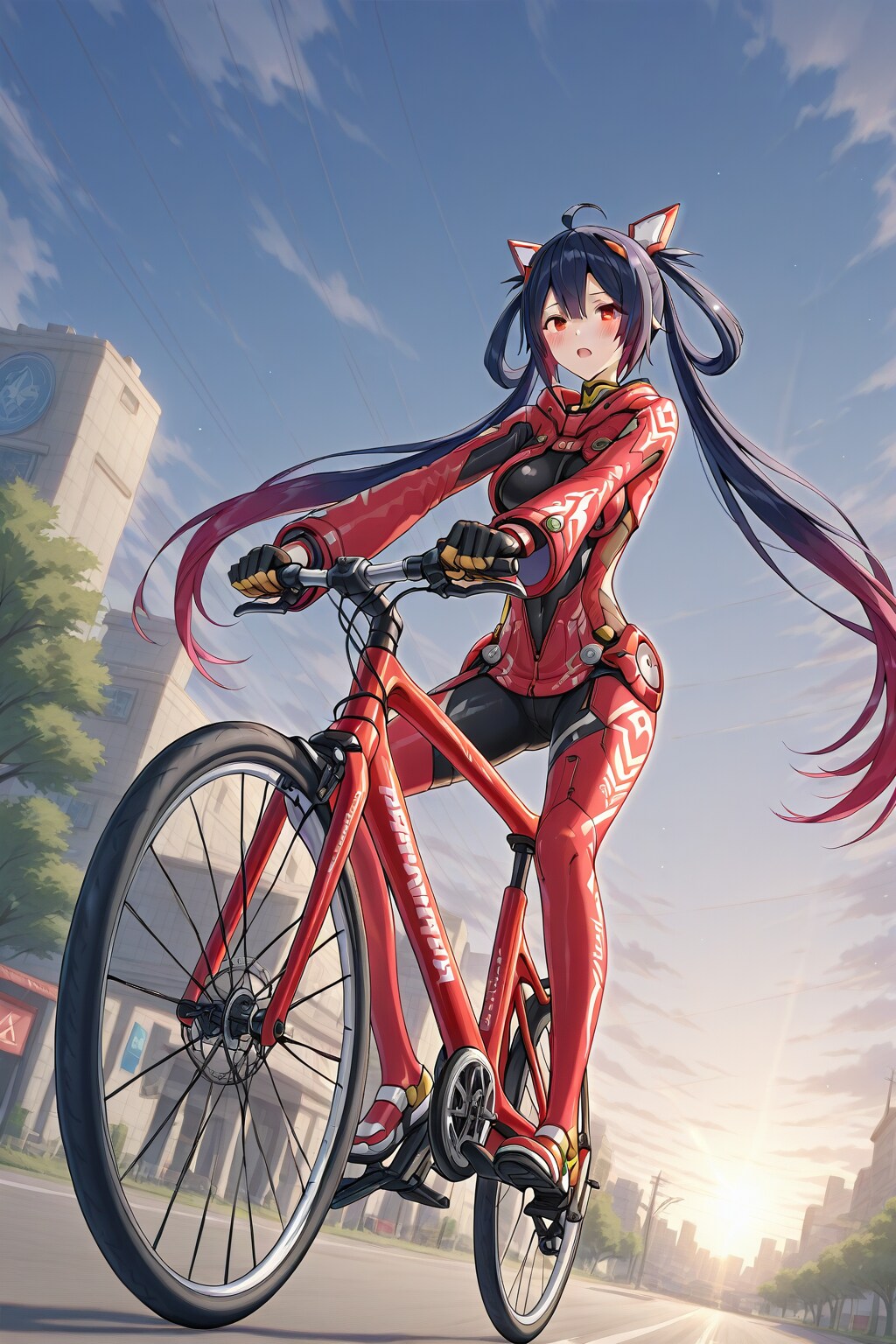 PSO2、守護輝士_QILIN