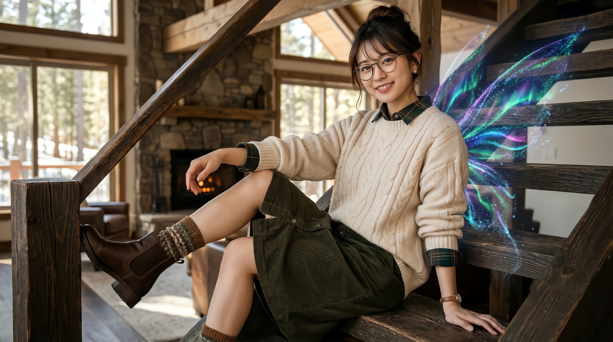 妖精　山ガール