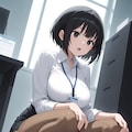なに見てるんですか… 3枚目