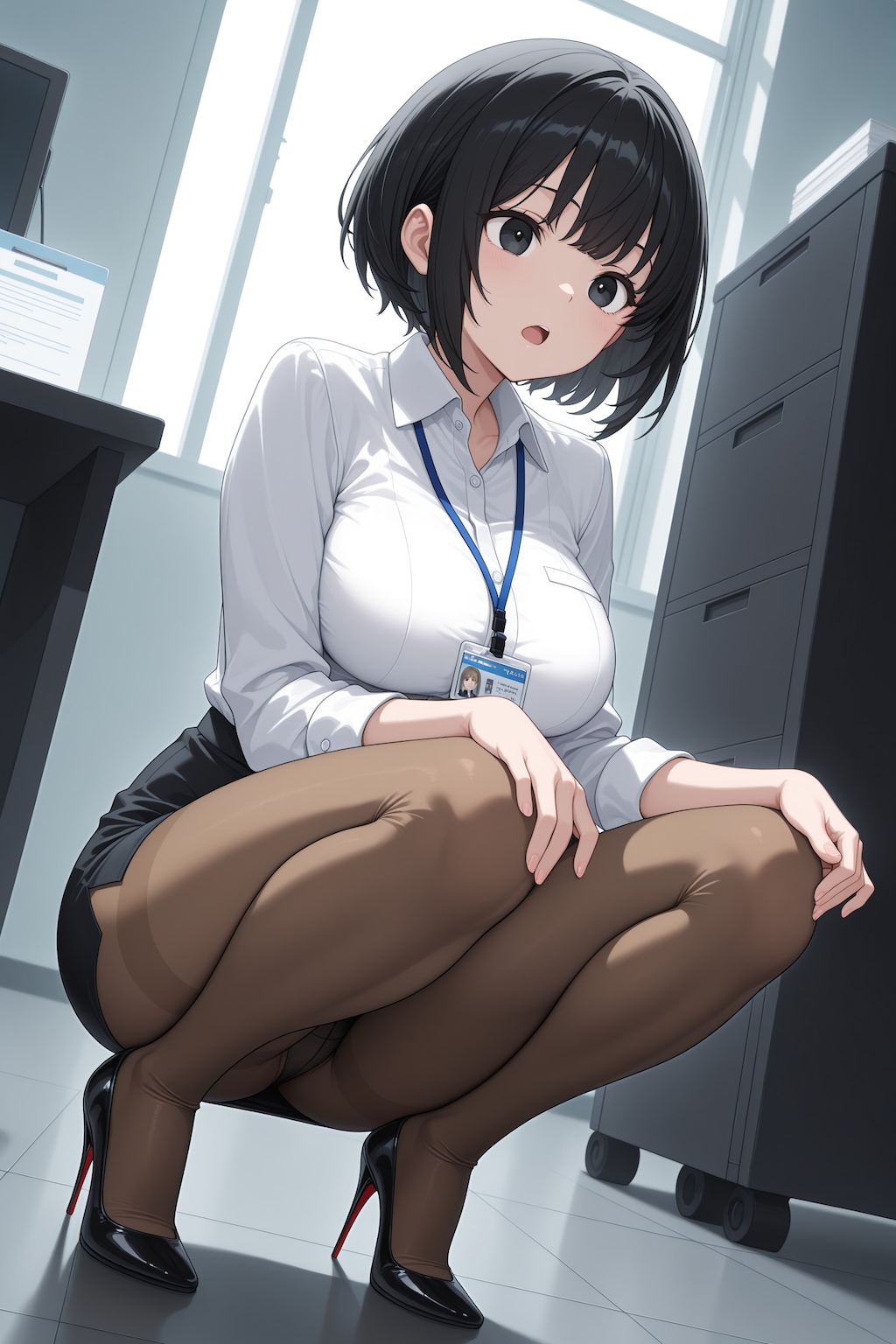 なに見てるんですか…