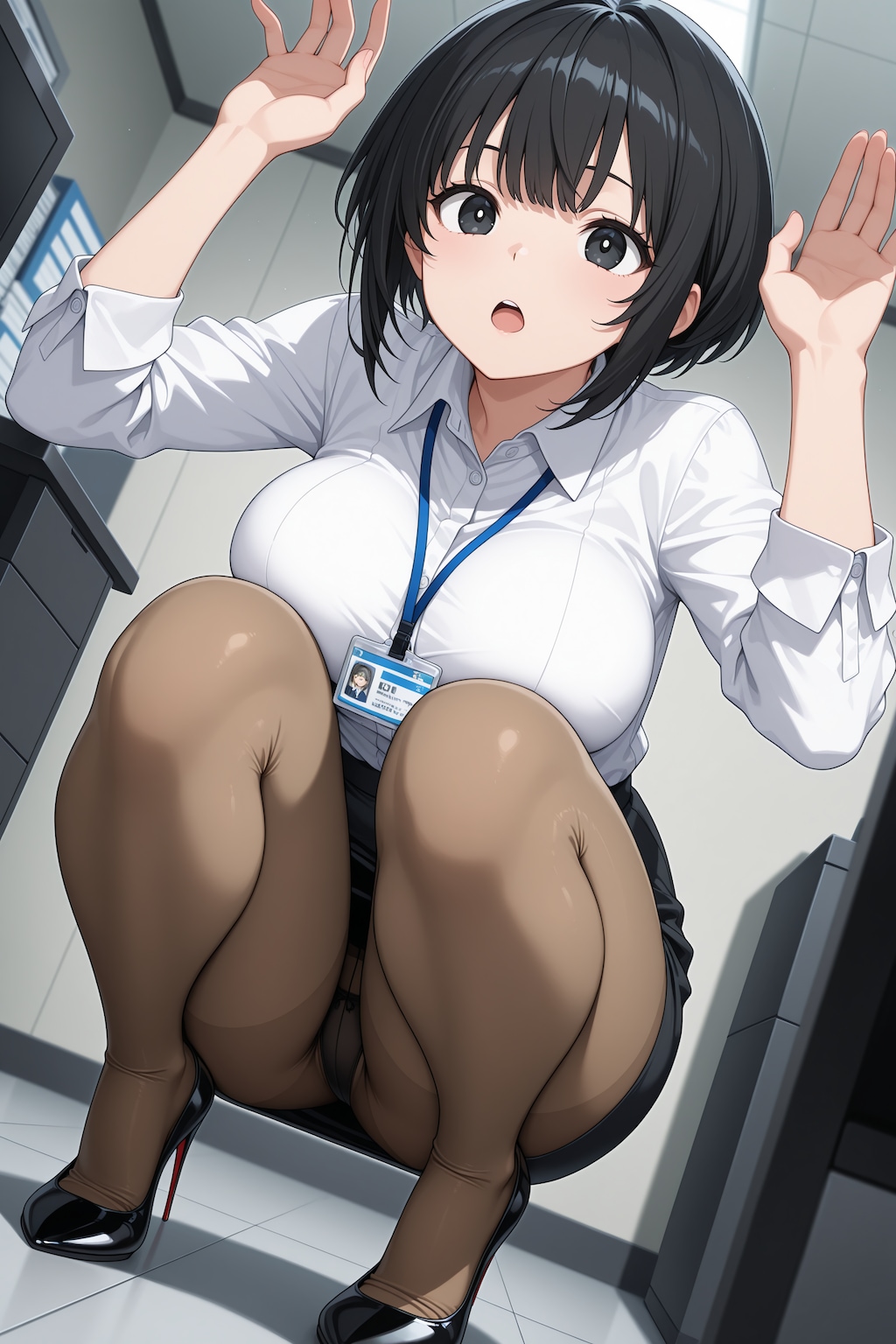 なに見てるんですか…