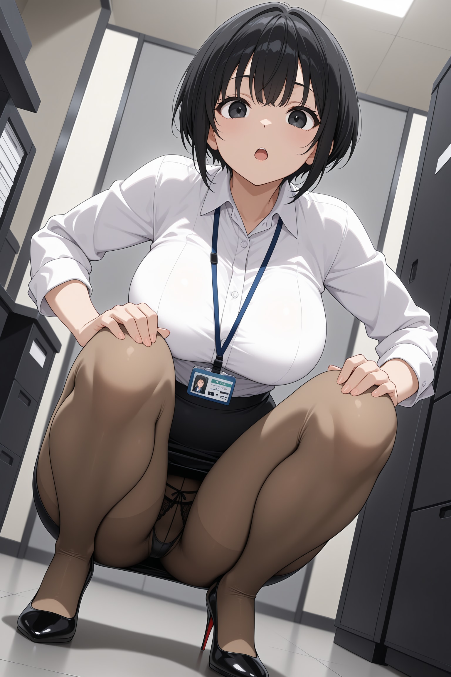 なに見てるんですか…