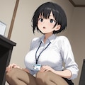 なに見てるんですか… 2枚目