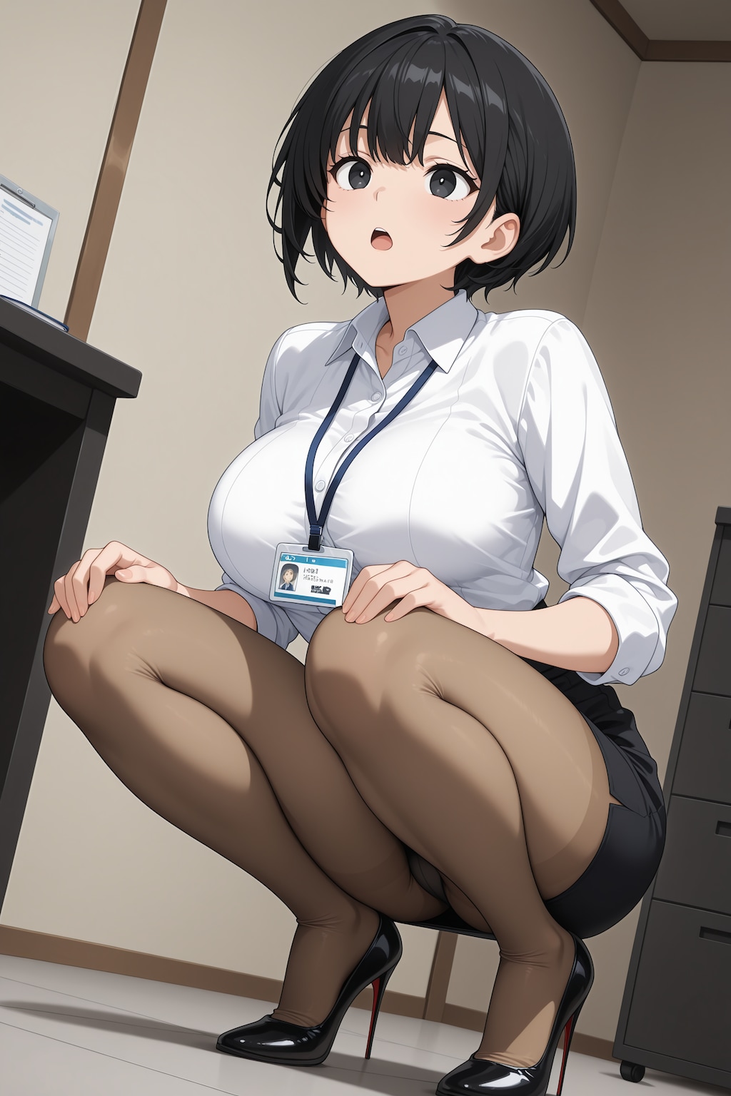 なに見てるんですか…