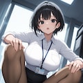 なに見てるんですか… 5枚目