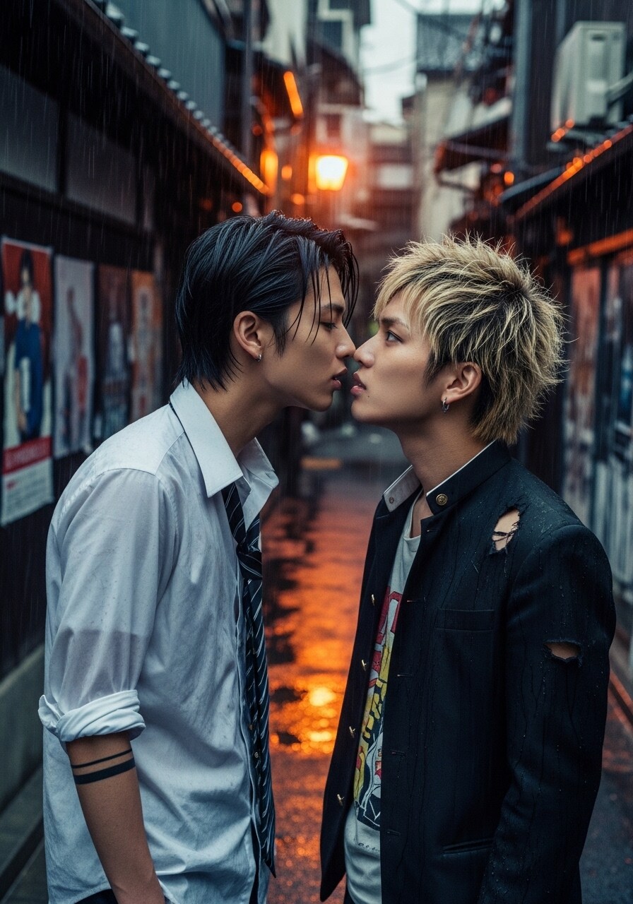 キス､してもいいか？②