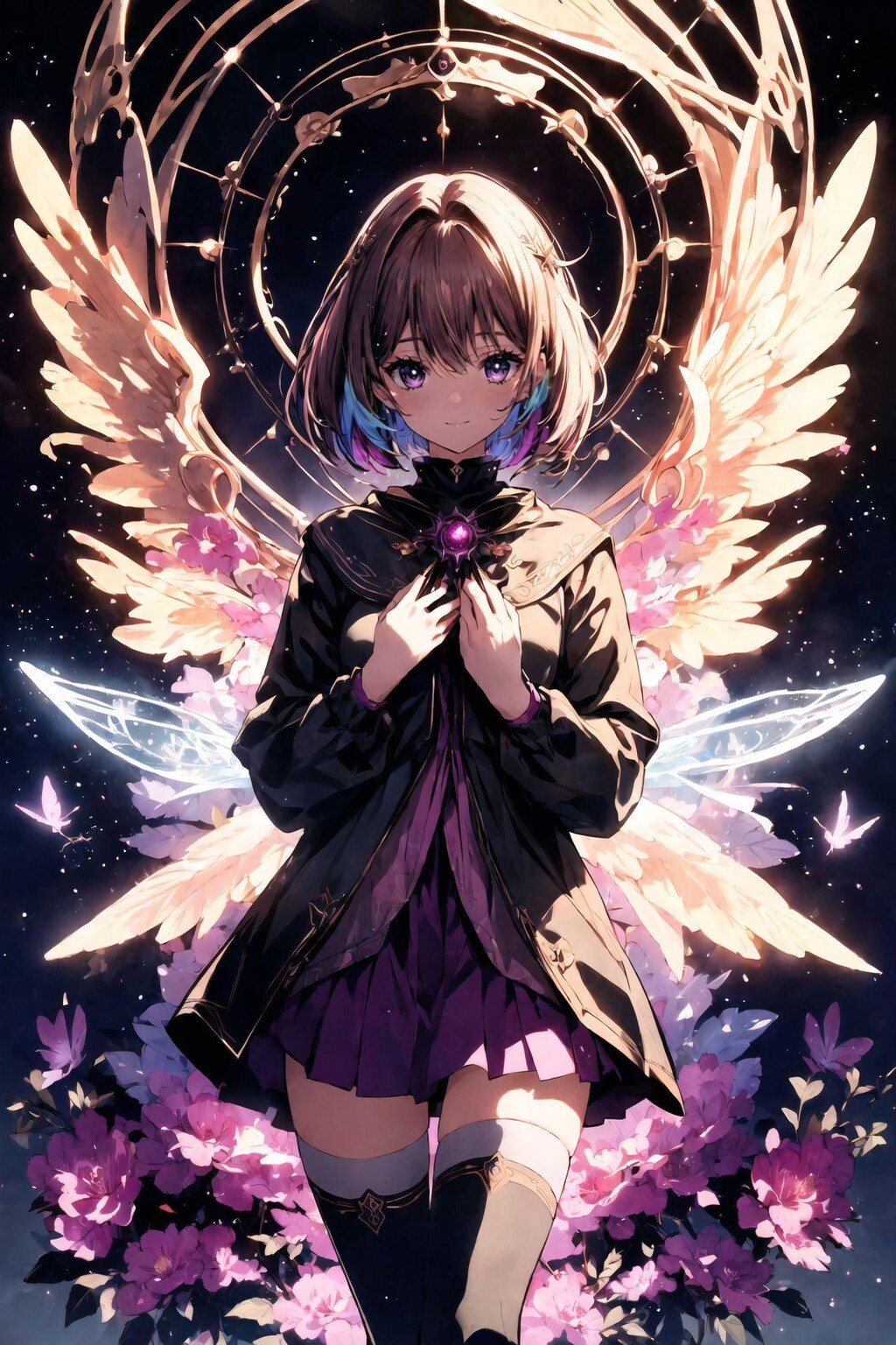 天使さん頑張ります