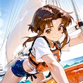 [今日は何の日 4/10] ヨットの日 2枚目