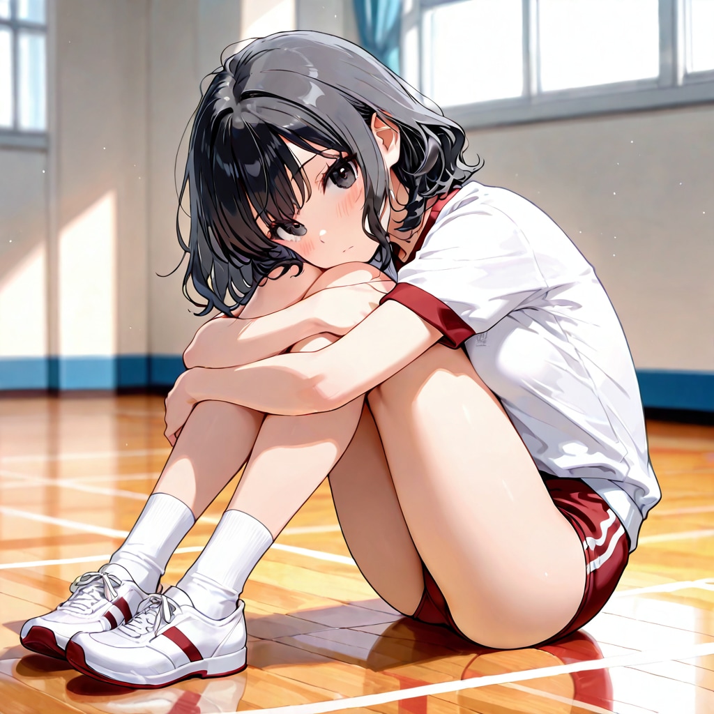 体育座り