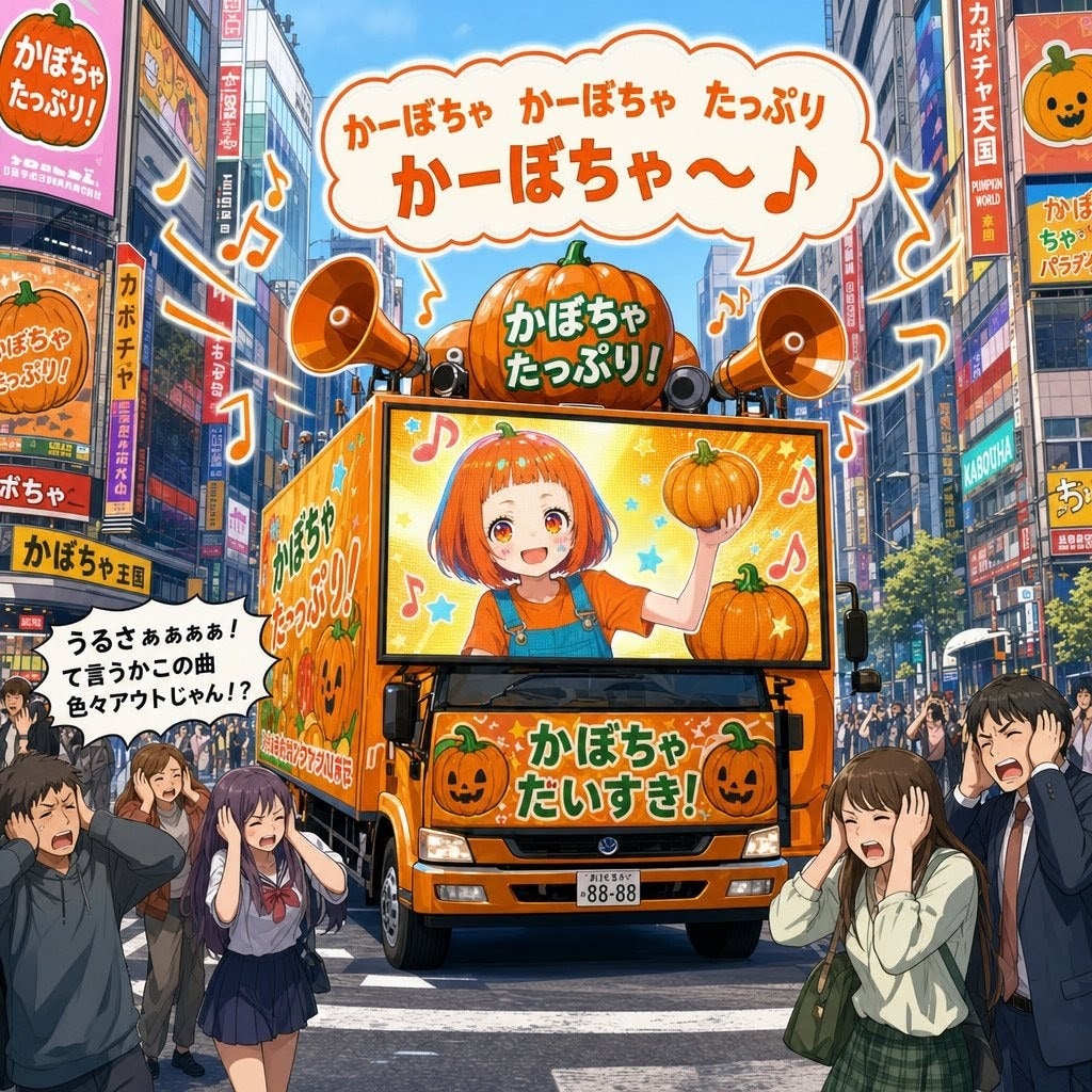 かぼちゃ布教活動