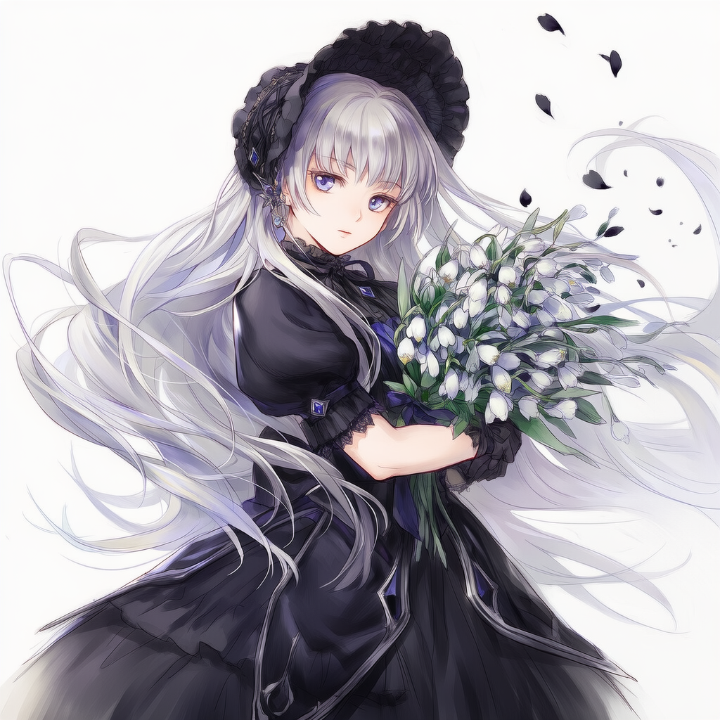 あなたの死を望みます  (スノードロップの花言葉)