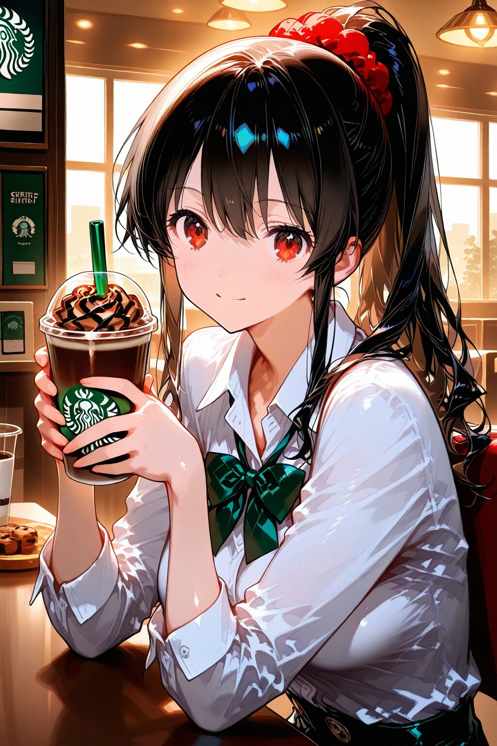 スタバJK | の人気AIイラスト・グラビア