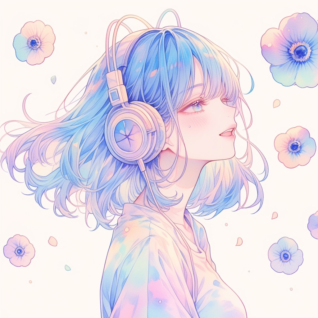 サウンド・エフェクト　テーマは「アネモネの花」 | の人気AIイラスト・グラビア