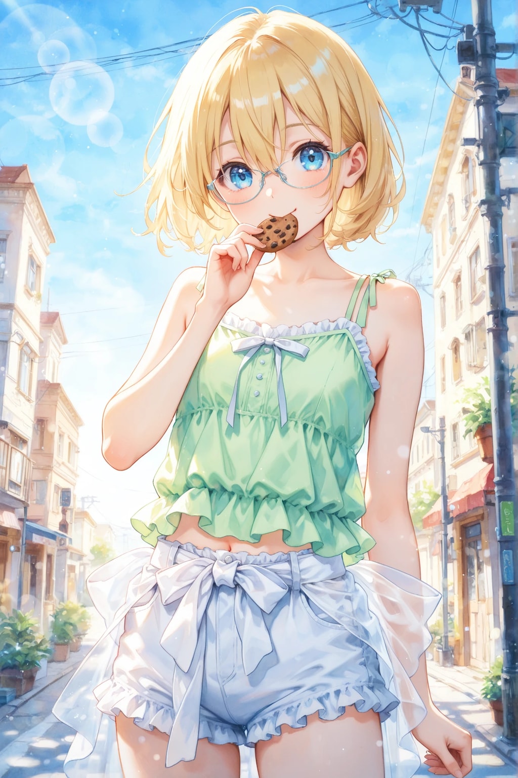 28.「く」→「クッキー」なしょ