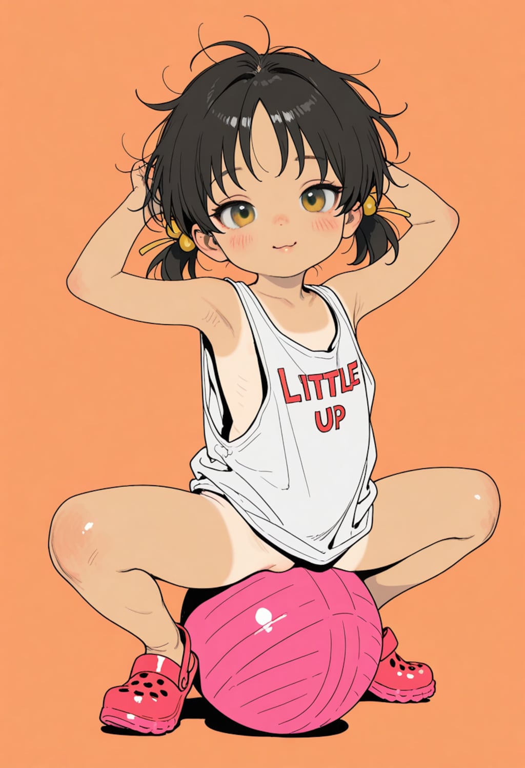 スポーツ少女と遊ぼう