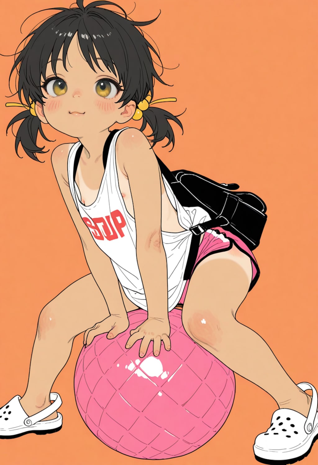 スポーツ少女と遊ぼう