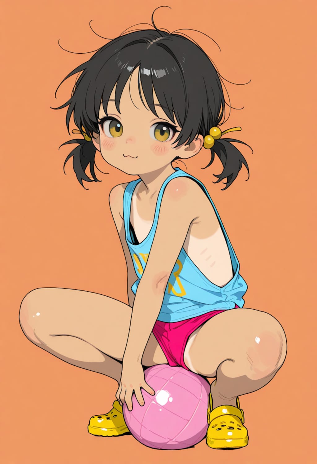 スポーツ少女と遊ぼう