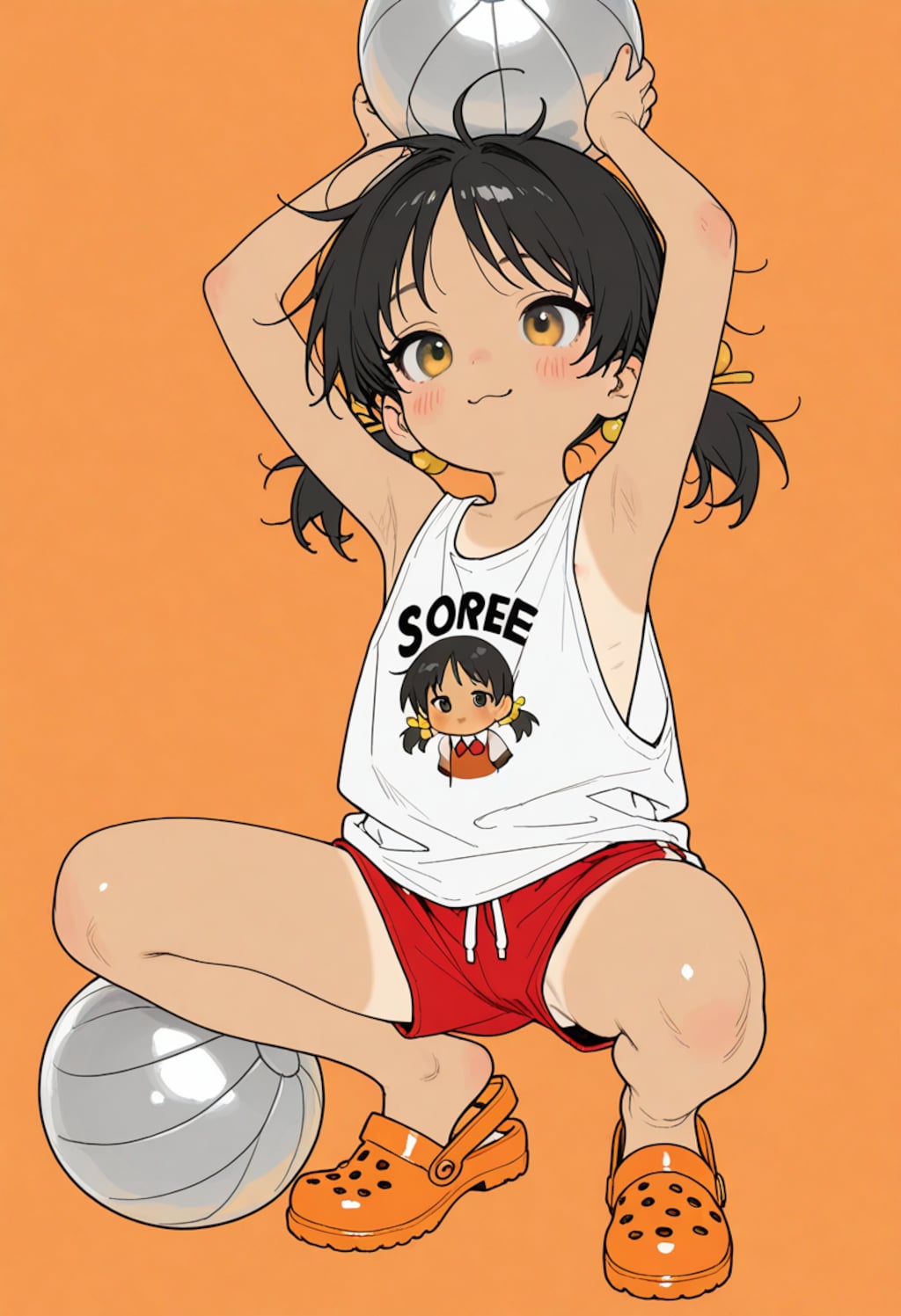 スポーツ少女と遊ぼう