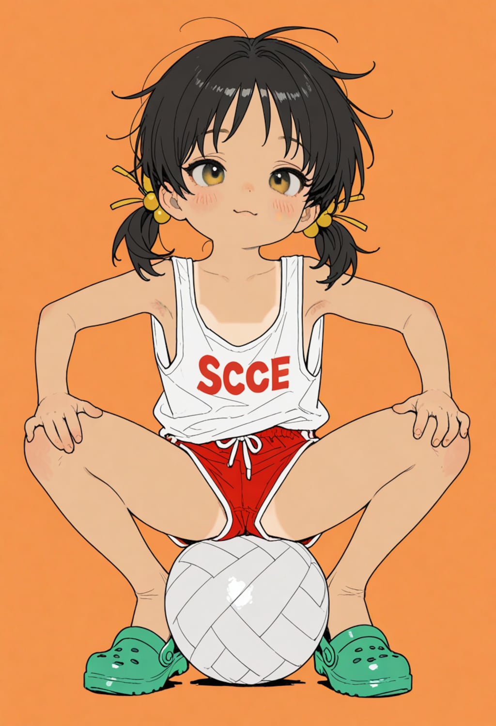 スポーツ少女と遊ぼう