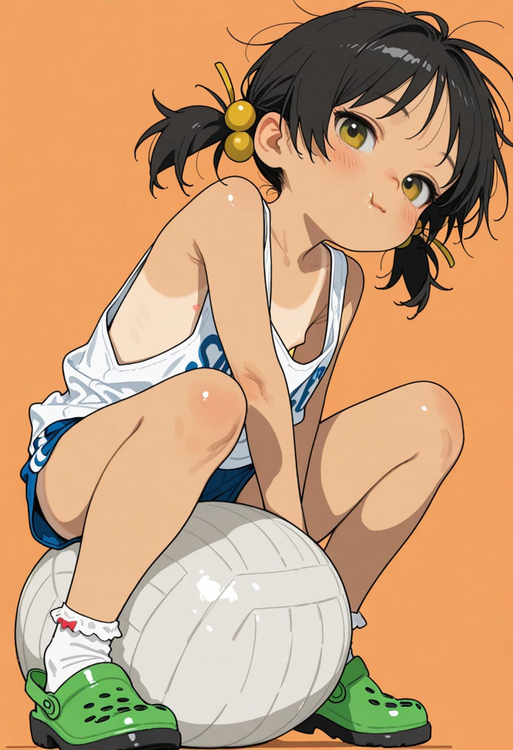 スポーツ少女と遊ぼう