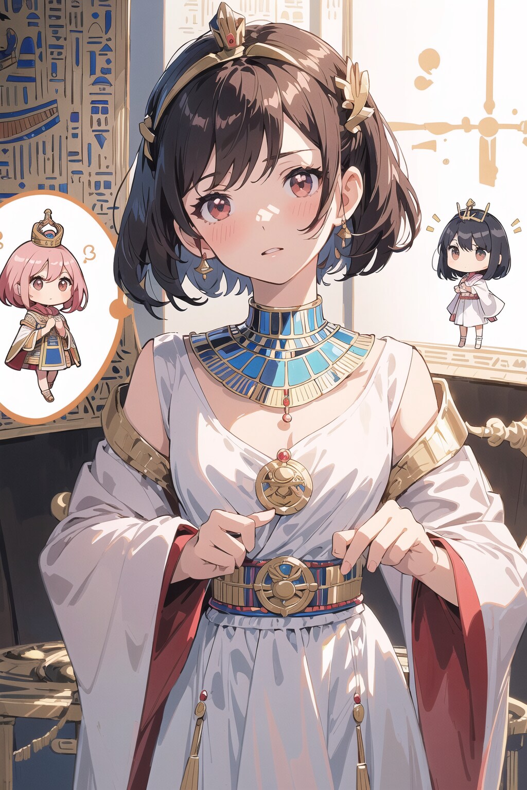 女王様とそのしもべたち①